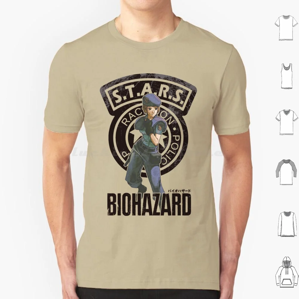 Camiseta de regalo perfecto para San Valentín, 100% algodón, de gran tamaño, Biohazard Evil 2, paraguas de Resident Corporation, Zombies, paraguas