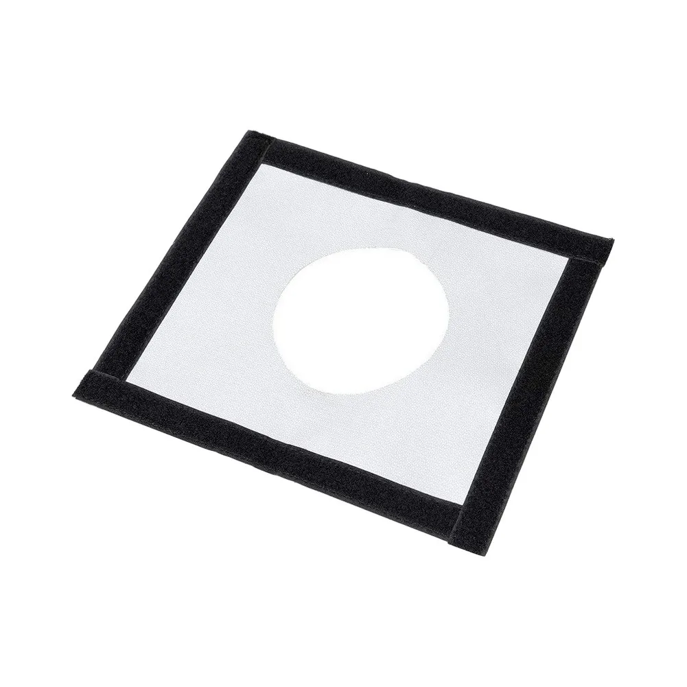 Stove For Top Cover for Tent Use - Fiberglass Fireproof Chimney Accessory Compatible with Multiple Stoves 23x20cm