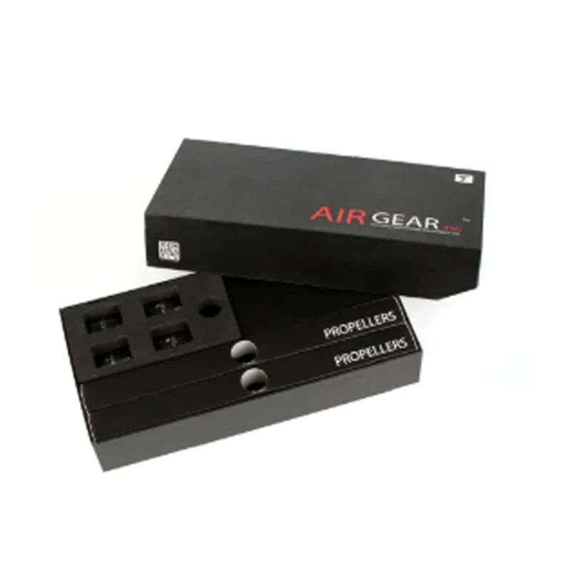 T-MOTOR Air Gear 450 II 4 pezzi 2216 AIR2216 KV920 Motore, Air 20A ESC, elica ad puntelli T1045 per principianti RC Edu Drone Show