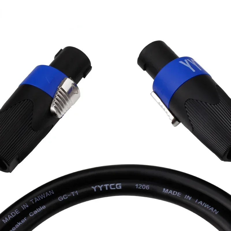 Gorąca sprzedażWysokiej jakości czarny miedziany koncentryczny głośnik masowy Cena Audio Oem 2 4 8 Core Hifi Orange Wire Kabel głośnikowy Wysoka jakość