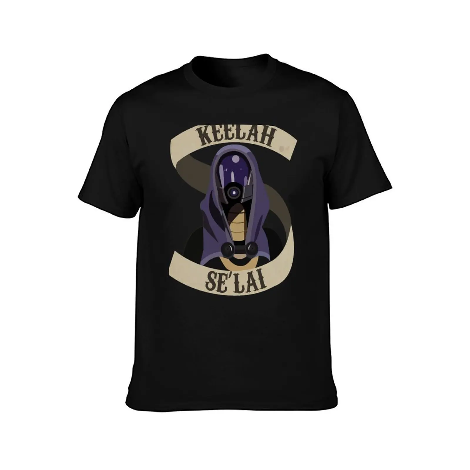 Tali'Zorah Mass Effect T-Shirt Breathable Sportswear T-Shirt for Men