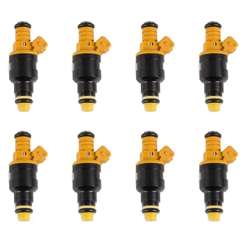 

8X Flow Matched Fuel Injector For Ford F150 F250 F350 Mustang Expedition Excursion Crown Victoria Bronco Econoline