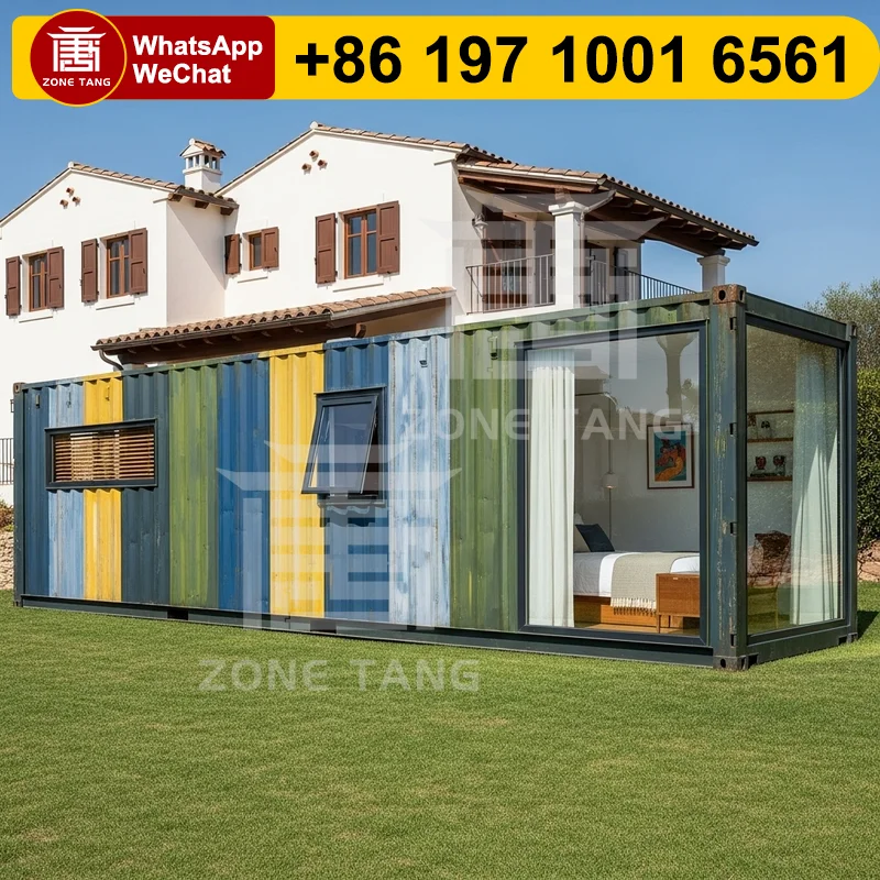 

Container House Oilfield Site Flat Pack Home Readymade Homes Shipping Container Homes Mobile Home Emergency Shelter Mobile Homes