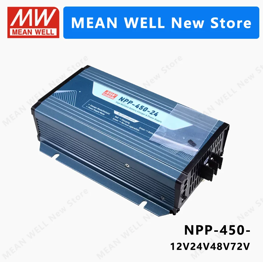 MEAN WELL NPP-450 NPP-450-12  NPP-450-24 NPP-450-48 NPP-450-72 MEANWELL NPP 450 450W