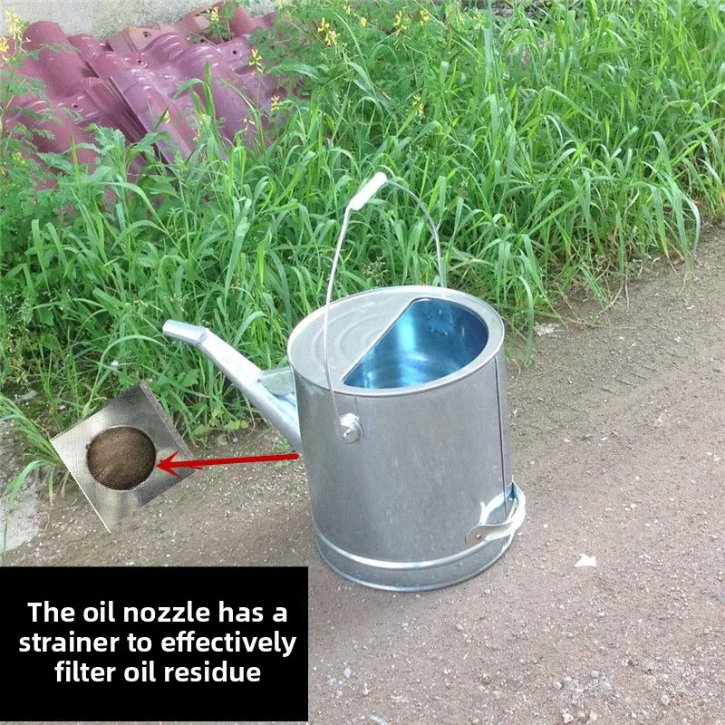 

Длинная насадка для заправки барабана газонная машина запасной топливный бак белый железный лейка дизельный горшок