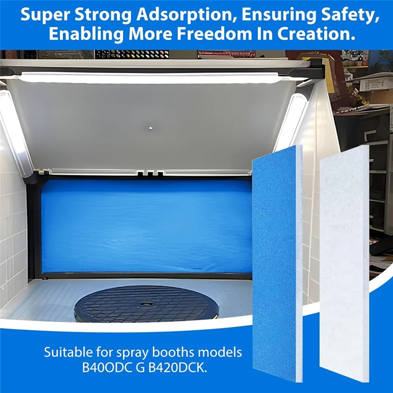 

АБНФ! Фильтр для покрасочной камеры, набор фильтров для распылительной камеры, двухслойная конструкция для любителей распылительной покраски, распылительные камеры