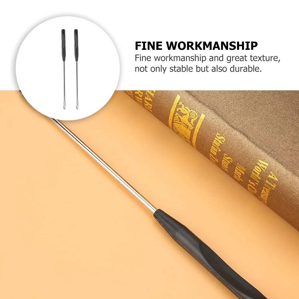 

2pcs All Copper Inoculation Rods Nickel Plated Handles Insulated Plastic Microbiology Lab Tools Parts Supplies Hardware