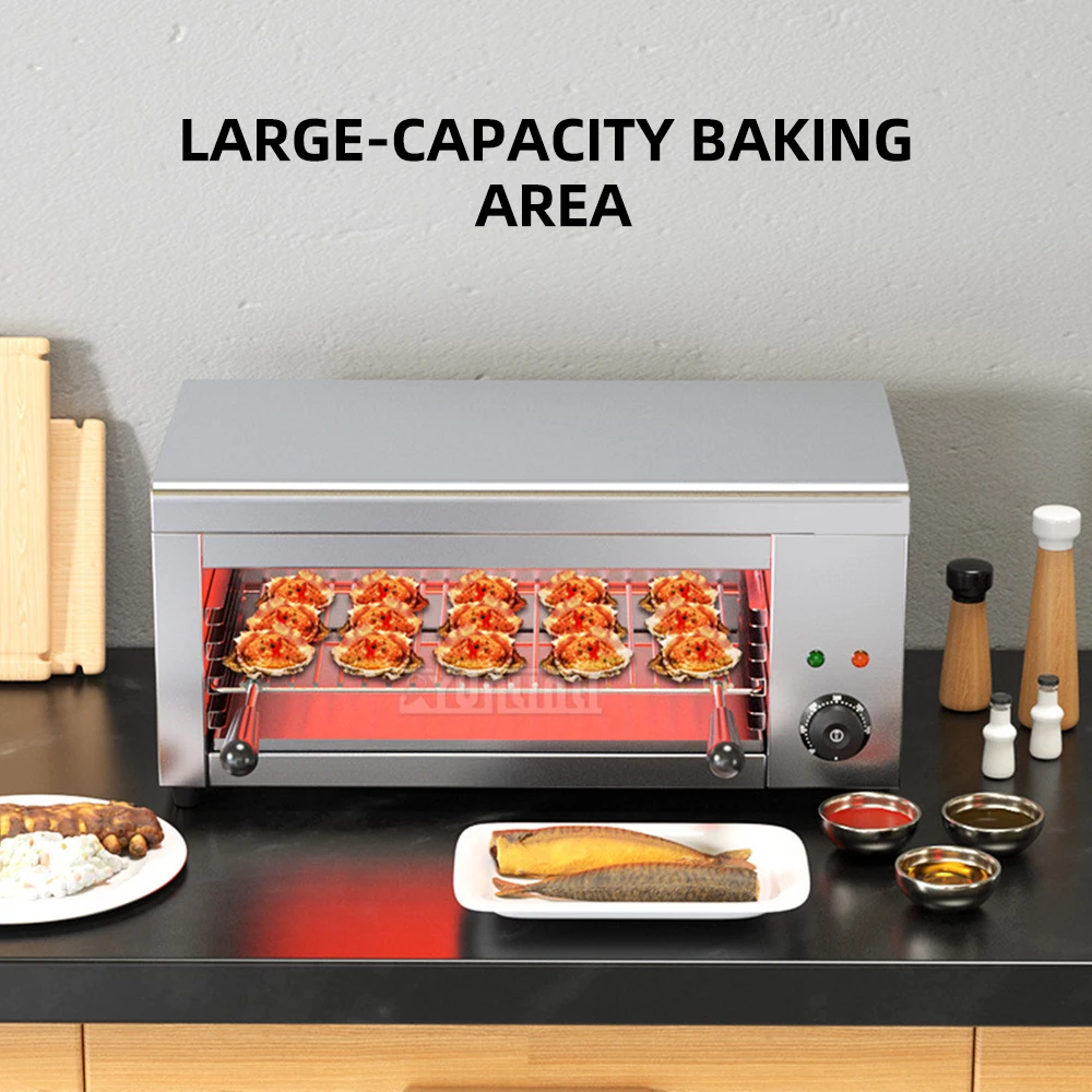 TES-936 Electric Stove Surface Heating Kitchen Cooking Appliance for Grilling Bread And Fish