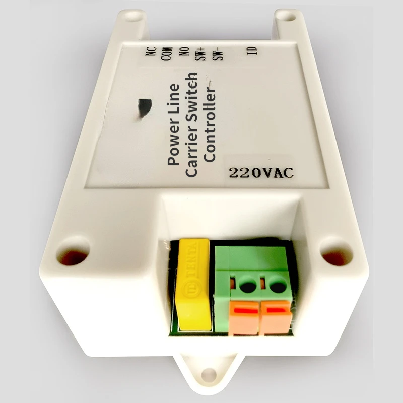 Imagem -03 - Interruptor de Comunicação ac Power Line Carrier Módulo de Controle de Relé Alto e Baixo Nível 220v