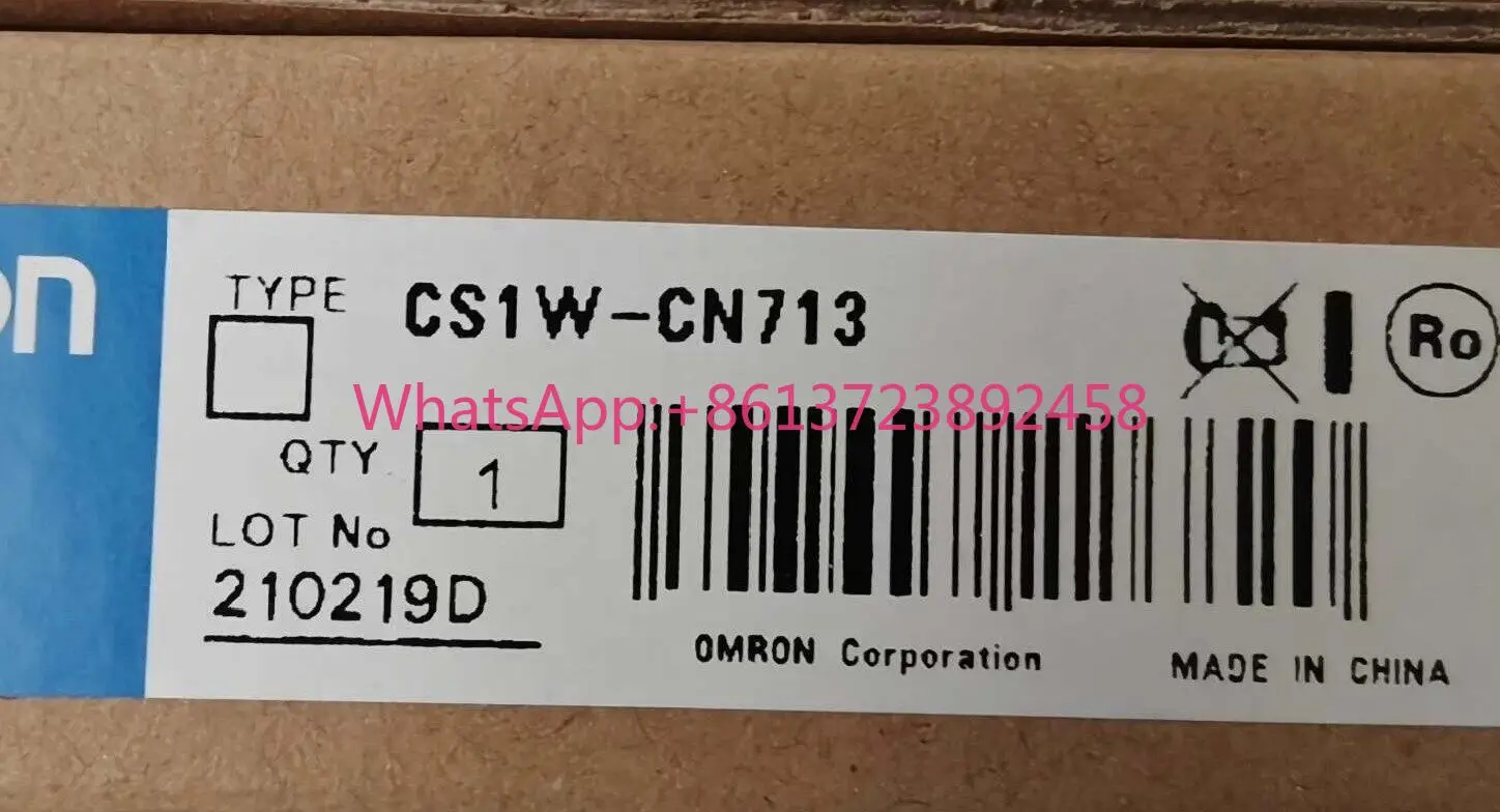 Omron CS1W-CN713 is brand new and original in stock.