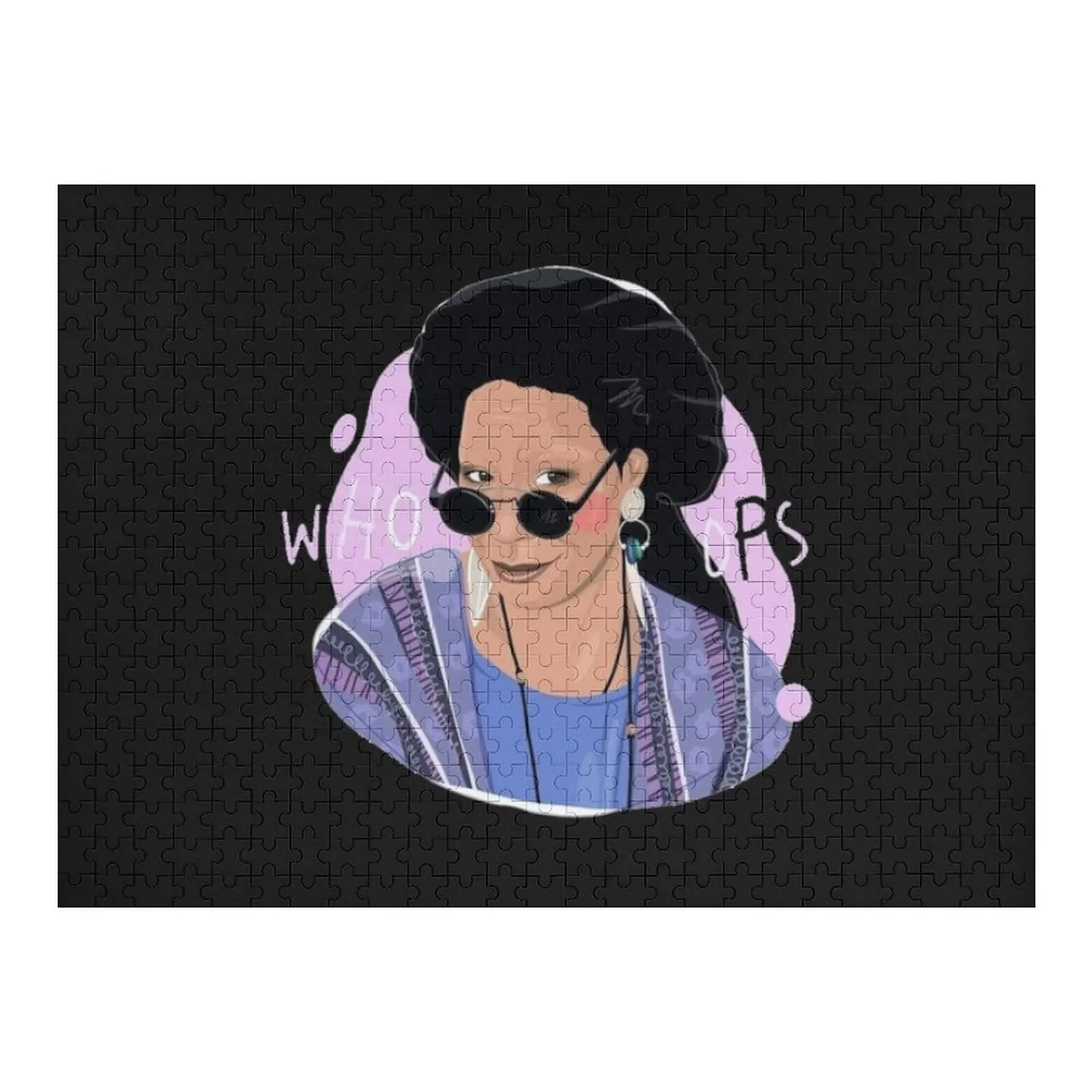 

Whoopi Goldberg Jigsaw Puzzle Personalized Gift Married Christmas Toys Personalized Gift Ideas Custom Kids Toy Puzzle