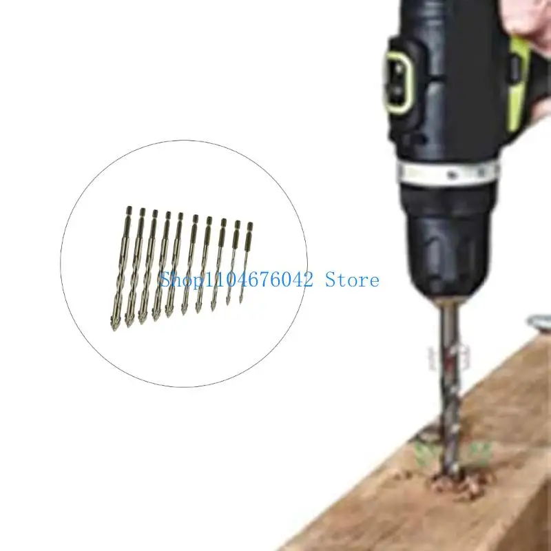652F Carbides Drill Bit For Stone Glass Concrete Serrated Eccentric Drill Bit