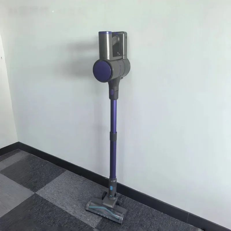 140W Wireless Handheld Vacuum Cleaner Portable Vertical Stick with Brush for Home Pet Hair Dust Cleaning Green Light Large