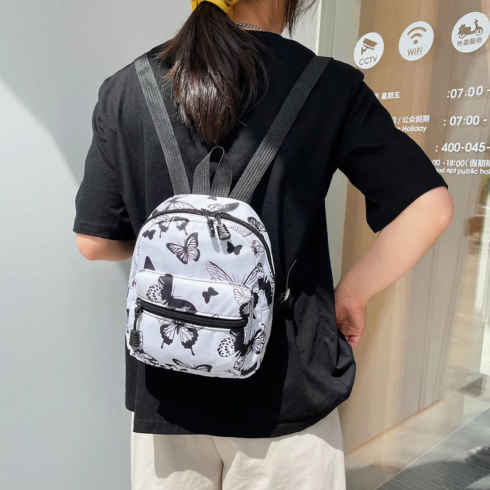 Ins Leopard Backpack Women Funny Animal Design School Bags for Teenage Girls Daily Travel Small Rucksack Preppy Style Knapsacks