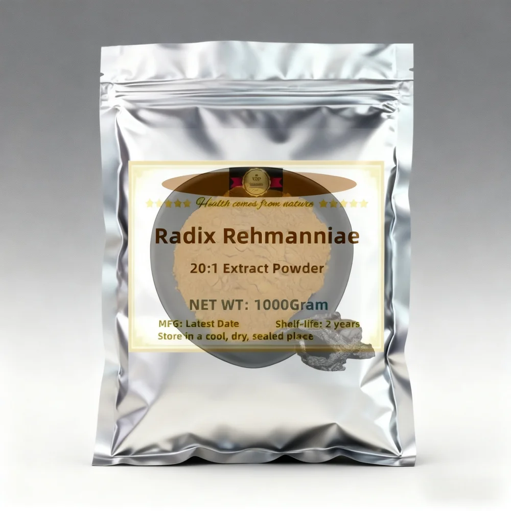 Official designated direct sales on AliExpress, Radis Rehmania Extract, customized label packaging, lowest price, fast delivery