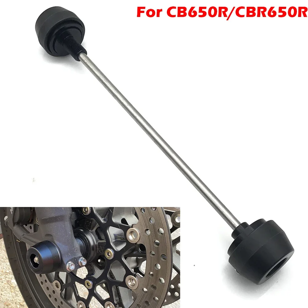 

Для мотоцикла HONDA, ось переднего колеса, вилка, слайдер, катушки маятника, винт-подставка CB650R CBR650R CB CBR650R 650R 2019-2023