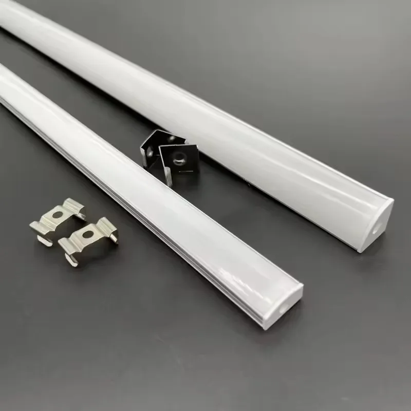 LED strip aluminum profile led light bar Corner Aluminium Profile Channel Holder for Ceiling wall corner LED Strip Light Bar