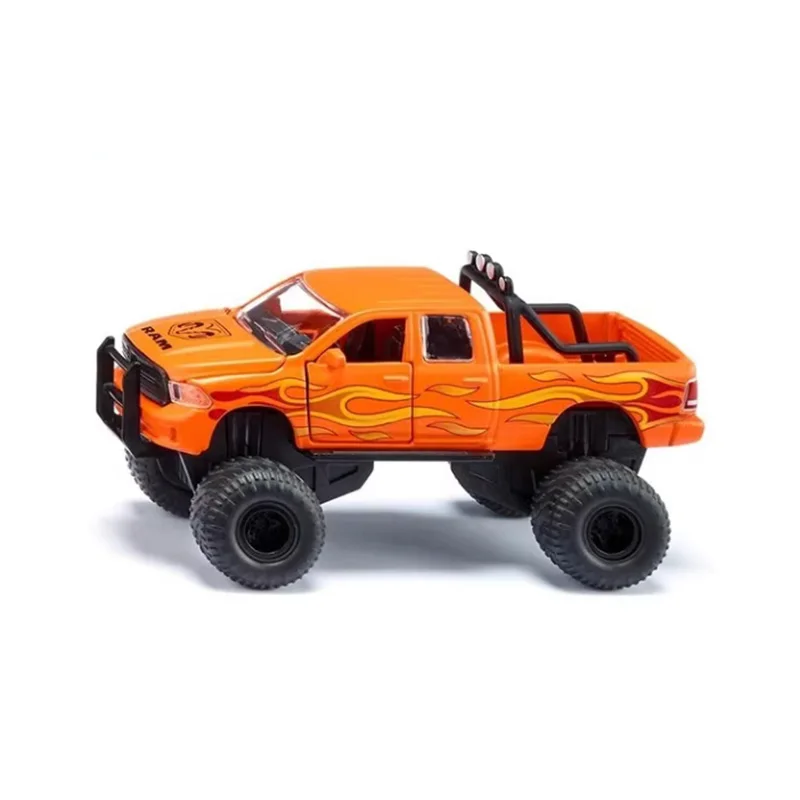 

Diecast 1:50 Scale Low Pressure Tire 2358 Alloy Off Road Vehicle Model Finished Product Simulation Toy Boys Static Model