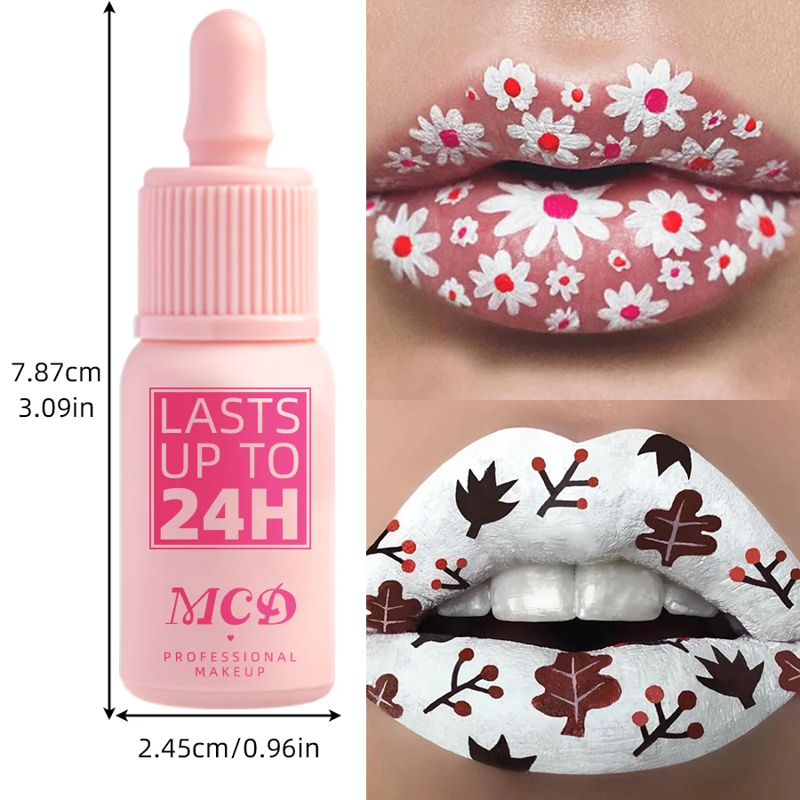 Witte Matte Fluwelen Lipgloss Waterdichte Vloeibare Lippenstift Nude Lippen Tint Modder Make-Up Lip Inkt Cosmetische Producten Vrouwen Schoonheid Lip Olie