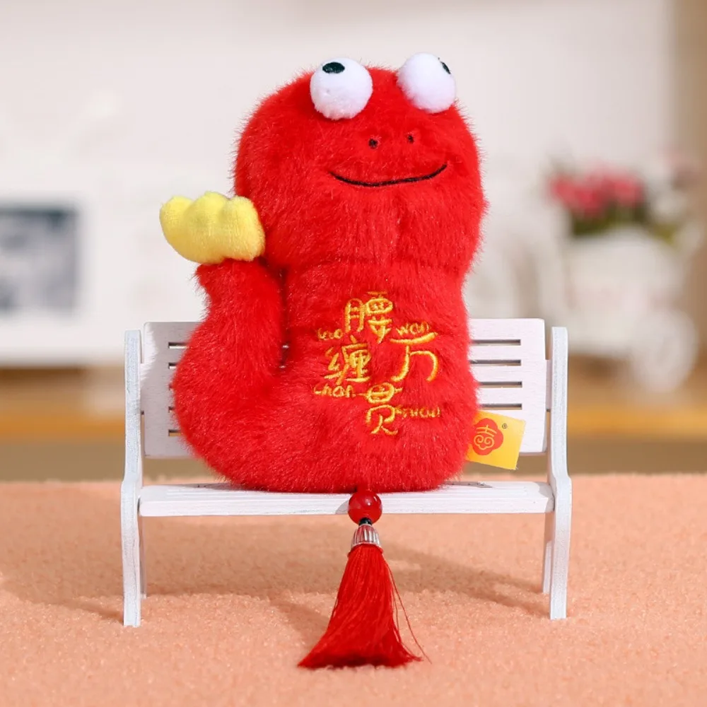 هدية متعددة الأنماط على شكل ثعبان سنة التميمة كابيبارا نمط هدية عيد ميلاد ناعمة إكسسوارات لعبة هدية عيد ميلاد #2