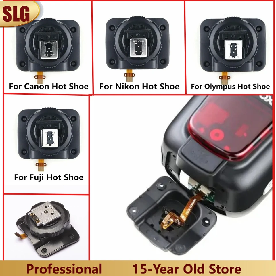 オリジナル新フラッシュスピードライト交換用godox V860II V860II-C