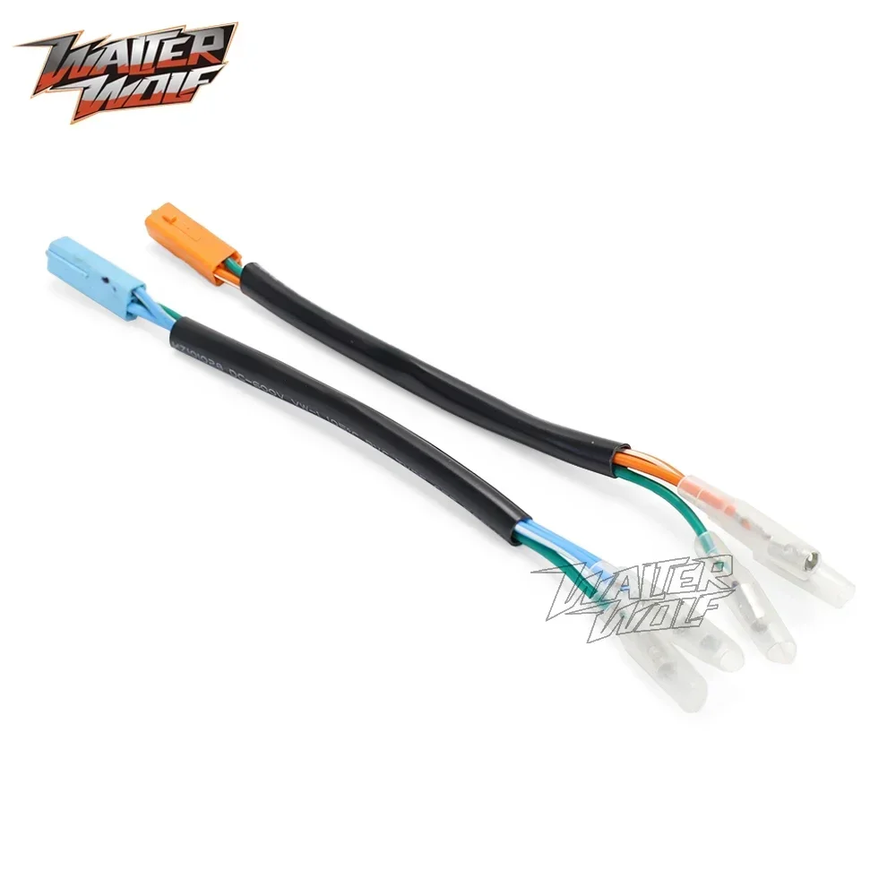 Conector de clavija adaptador de cable marcador de señal de giro para motocicleta HONDA CB 125R 150R 300 650 F/R 400 500 F/X 1000R REBEL CMX 300 500