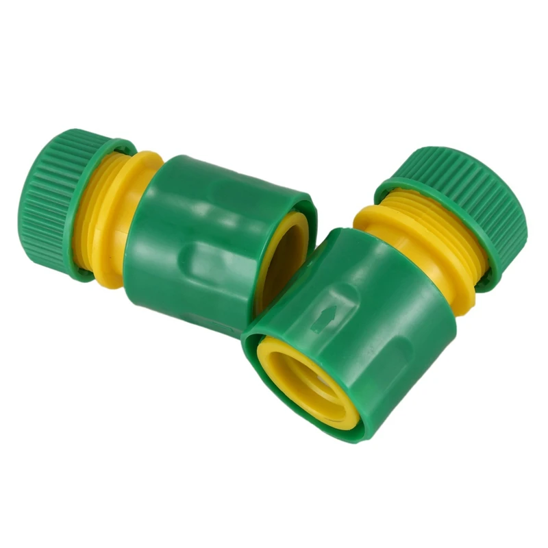 20Pcs 1/2 Inch Hose Garden Tap Water Hose Pipe Connector Quick Connect Adapter Fitting Watering