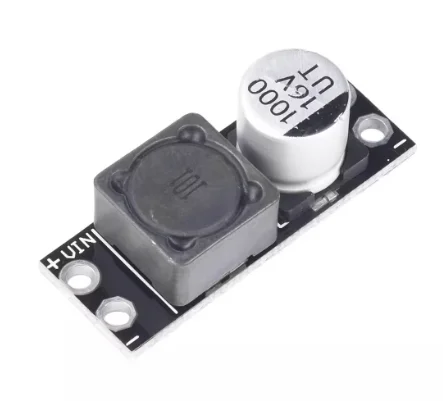 2A Video Signal Filtering - L-C Power Filter - The LC filter eliminates the interference caused by video transmission waveforms.