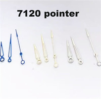 Watch Movement Accessories Suitable For 7120 Mechanical Movement Hands Hour Minute Second Three Needle Luminous Pointer