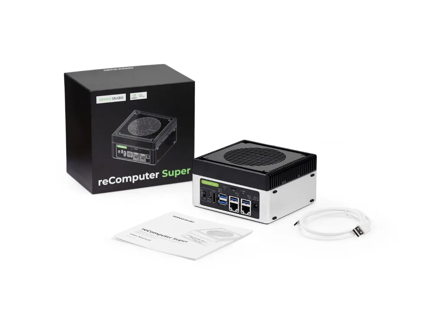 Orin Nx Ai Computer Develop Kit Intelligent Advanced 8gb/16gb 117tops/157tops Recomputer Super J4011 J4012