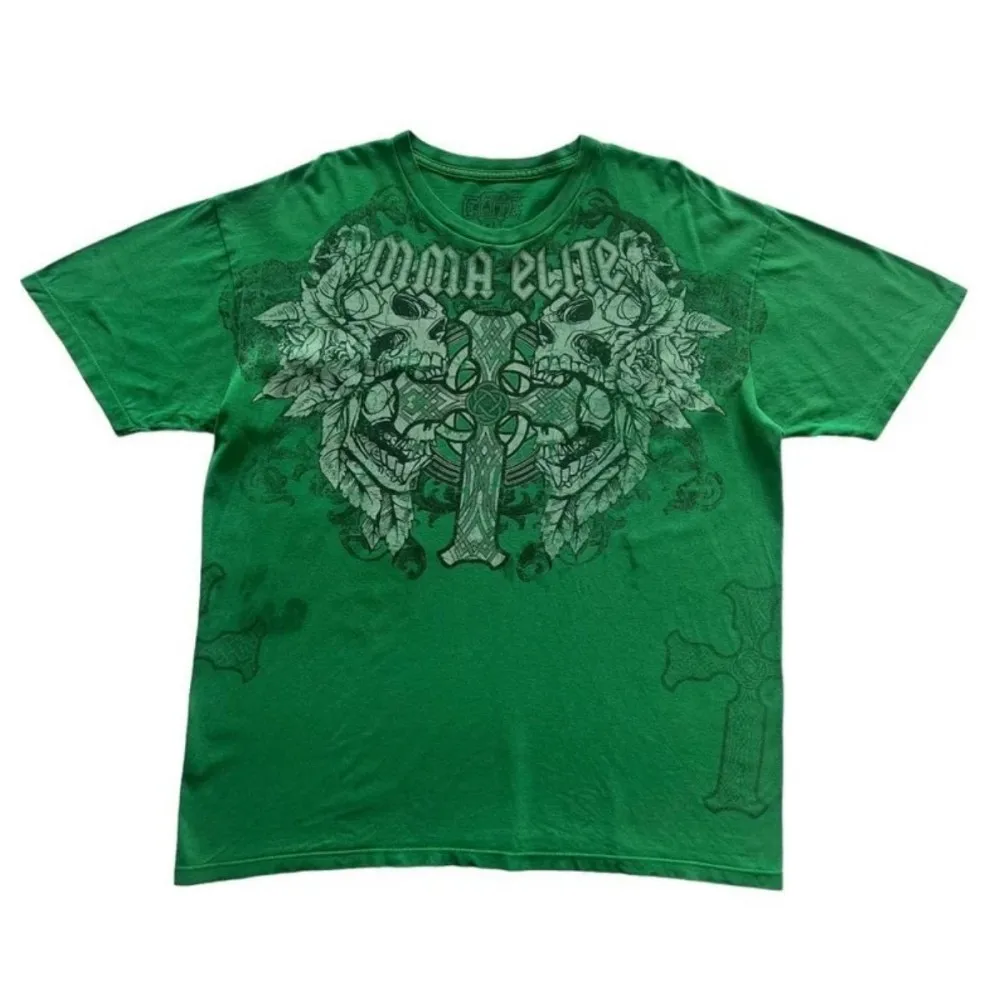 2026 Summer Men's T-shirt with 3D Print Breathable Lightweight Comfortable for Roller Skating Hip-Hop Style