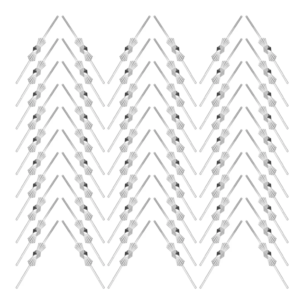 

Curtain for Door Ways Connecting Fasteners Pendant Fastening Clips Silver Aluminum Alloy Replacement Chandelier