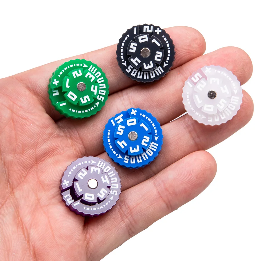 

Model Scene Game Counter Wounds Health Currency Tracker Wargame Trackers 0-59 Random Color Party Games Materials 1Pcs