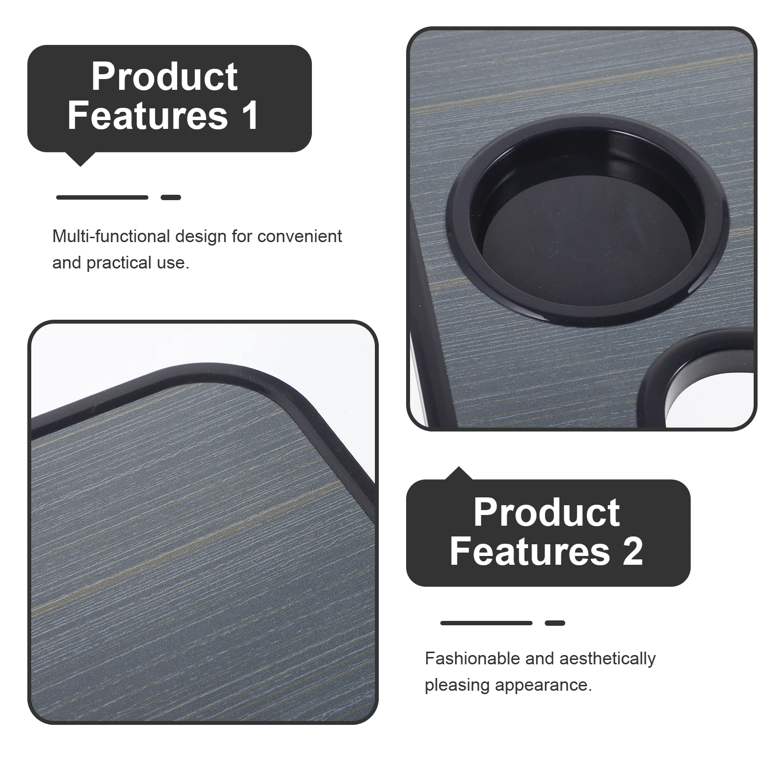 

Foldable Car Seat Tray Table Cup Stand Holder For Bottle Drink Storage Rack Auto Accessories Space-Saving Travel Organizer For