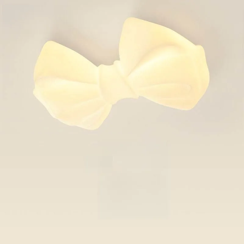 Modern Cream Bow Ce…