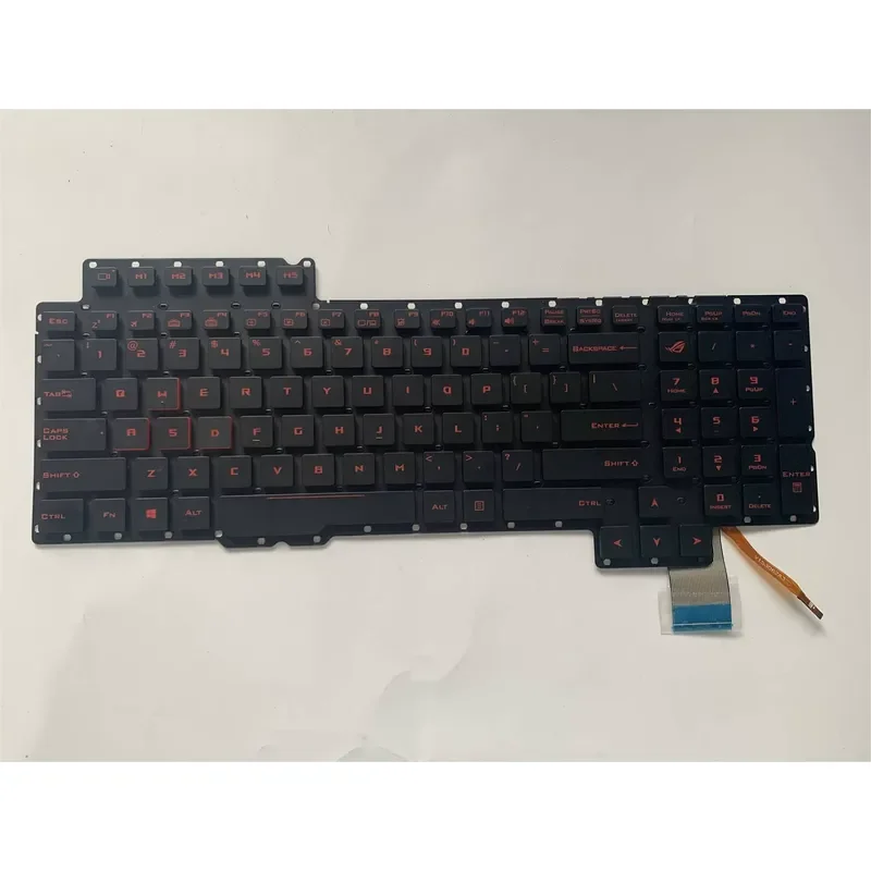 Teclado estadounidense para ASUS ROG G752 G752V G752VT G752VY G752VS G752VM
