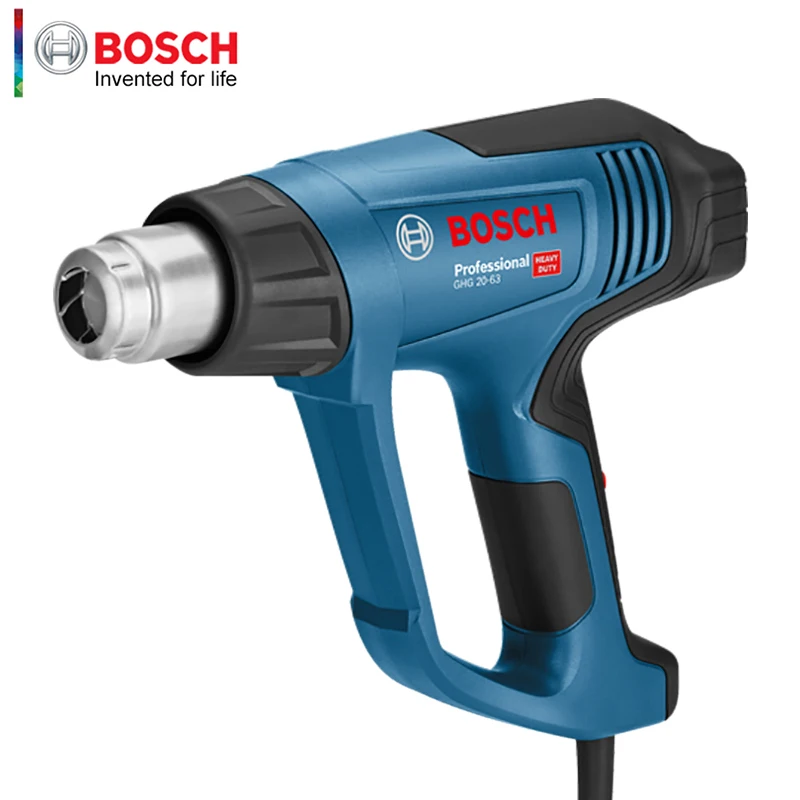 

Bosch Heat Gun GHG20-63/16-50/18-60 Hair Dryer Car Industrial Dual Temperature-controlled Hot Air Blower Welding Film Baking Gun