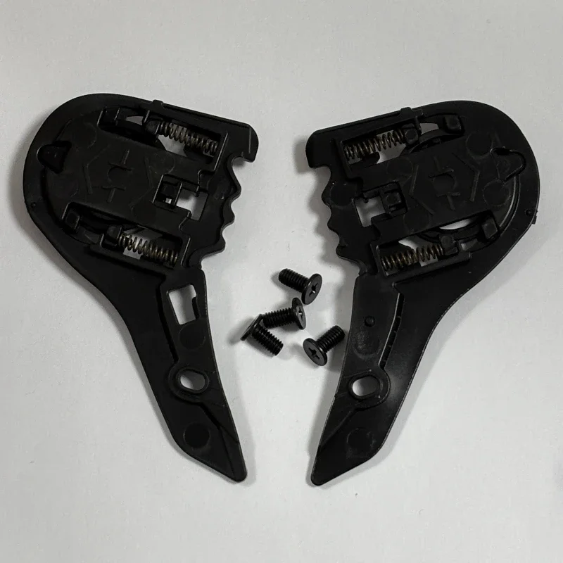 For LS2 FF358 Helmet Visor Base Lens Base Motorcycle Helmet Lens Visor Replacement Part  Accessory Capacete Accesorios Moto