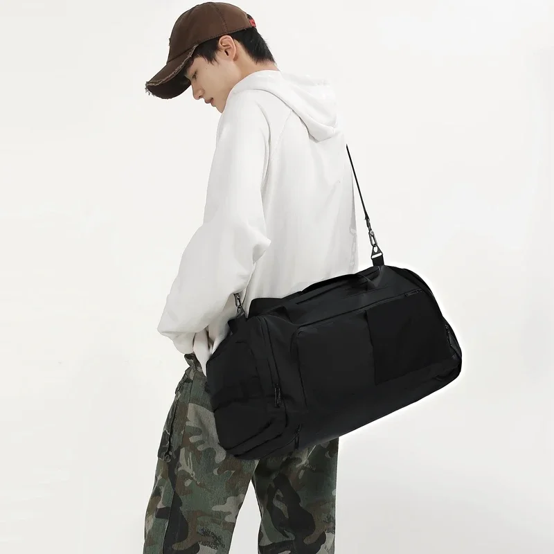 

2025 Newest Fashion Cool Men Women Adjustable Straps Business Crossbody Bags Daily With Large Pockets Handbags For Working