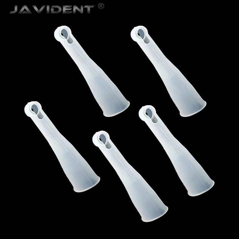 5/10pcs Dental Contra Angle Protection Protective Insulating Sleeve Silicone Case Sheath Shee Root Canal Endo Motor Head  Cover