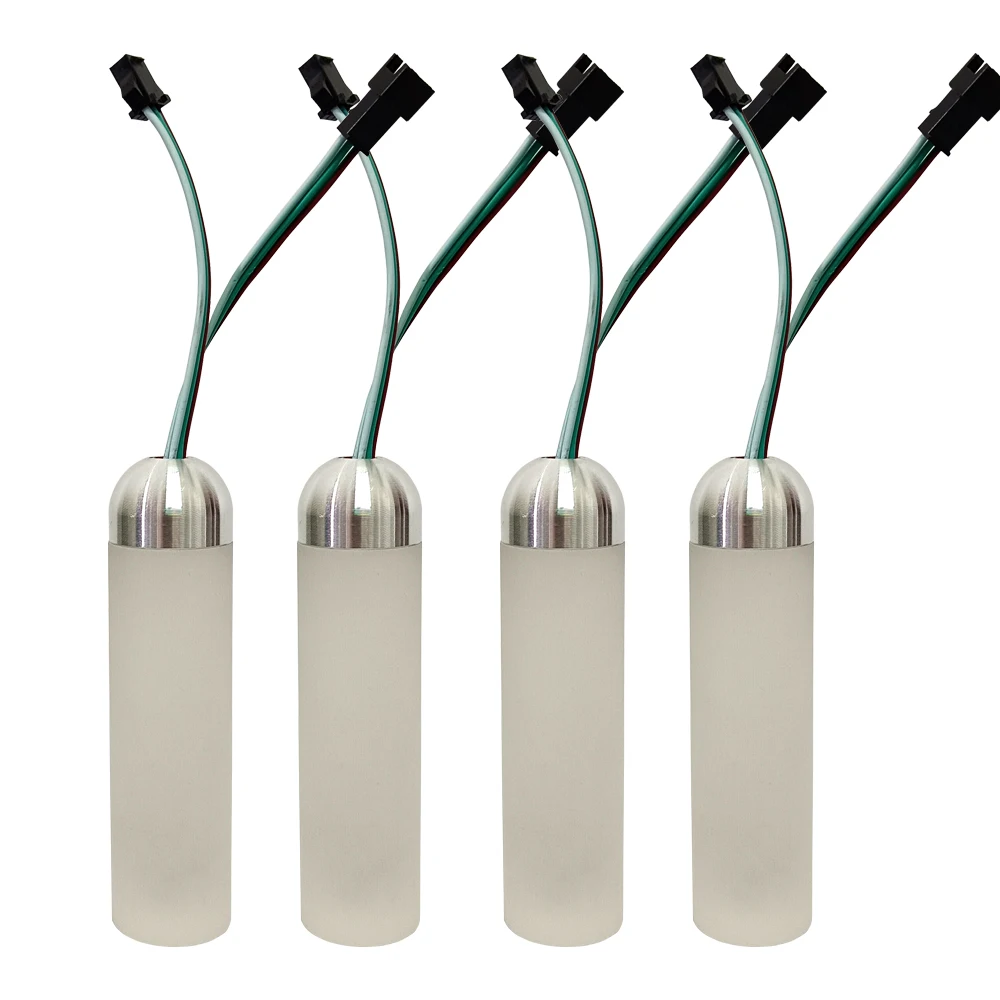 LED Acrylic Light Guide Column for Bar/KTV Ceiling Decor SM16703 RGB 12V Atmosphere Light Multi-color Adjustable Addressable