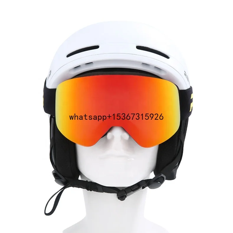 Ready To Ship OTG Ski Snowboard Goggles with Magnetic Lenses, Snow Goggles for Men & Women