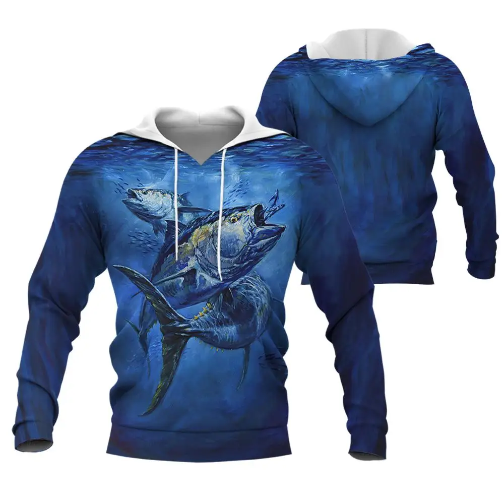 

New In Funny Fishing Hoodies Men Hooded Sweatshirts Fashion 3D Print Pullover Casual Cool Coat Tops Unisex Oversized Clothing