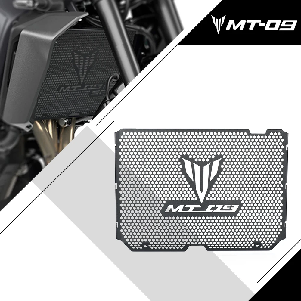 

Для Yamaha MT-09 MT09 MT09SP MT 09 SP 2024-2025-2026 новые аксессуары для мотоциклов, решетка радиатора, защитная крышка