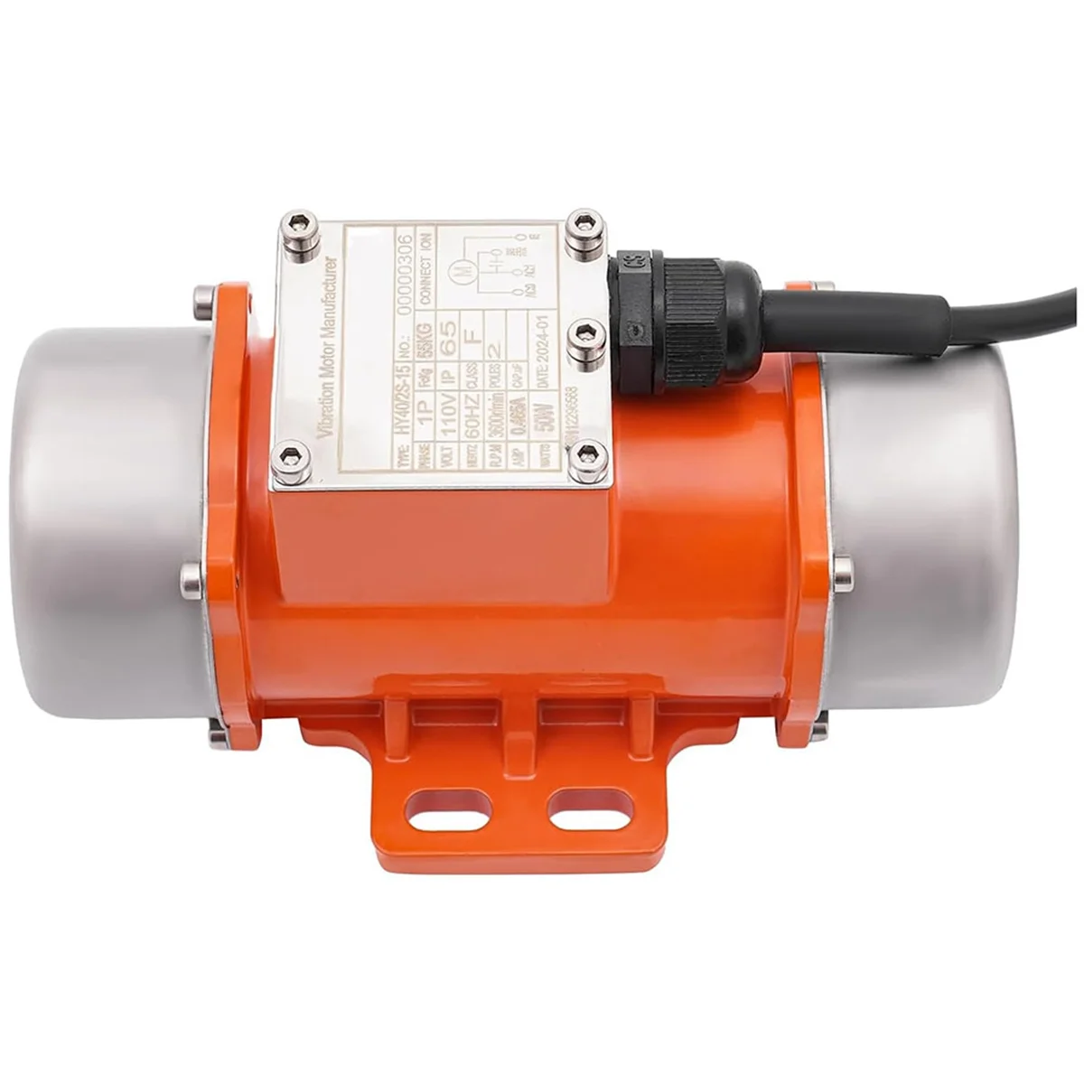 ABNQ Brushless DC 12V Micro-Vibration Motor Vibrating Motor Mixer Truck Underfeed Vibrator Mixer Flattener (40, )
