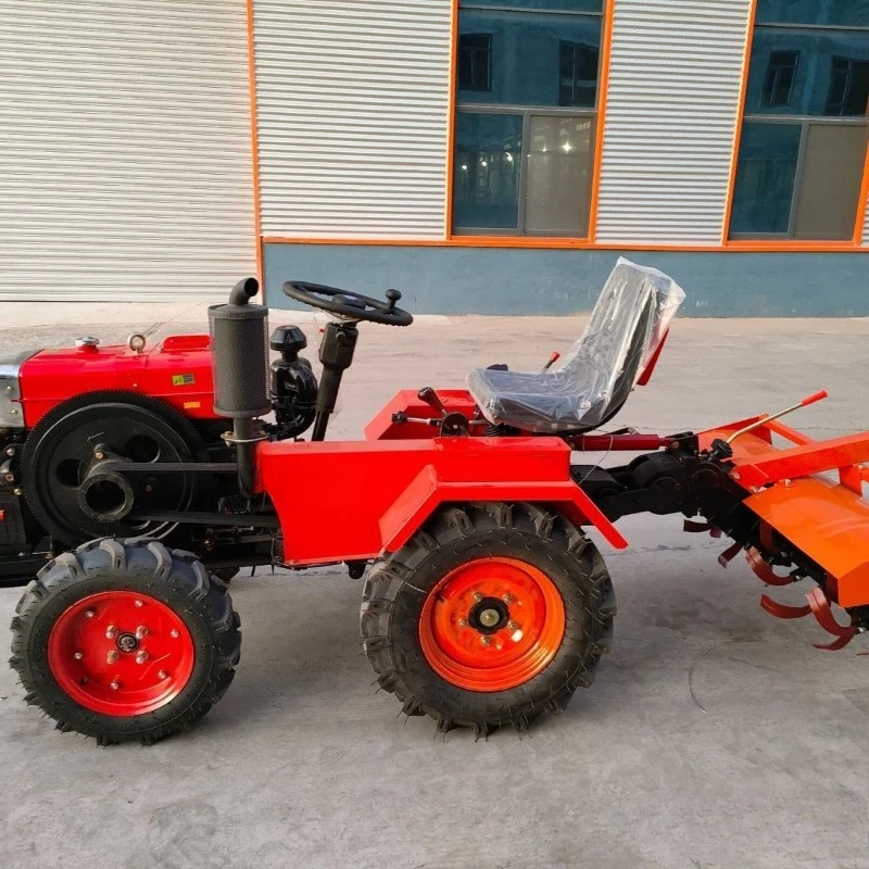 

18 Horsepower 22 Horsepower Agricultural Tractor Rotary Tiller Two-wheel Drive Tractor Bucket