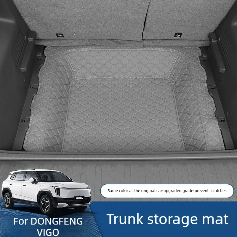 Tapis de coffre avant pour voiture DONGFENG VIGO, tapis de protection imperméable et antidérapant pour coffre avant, accessoires pour boîte de rangement avant