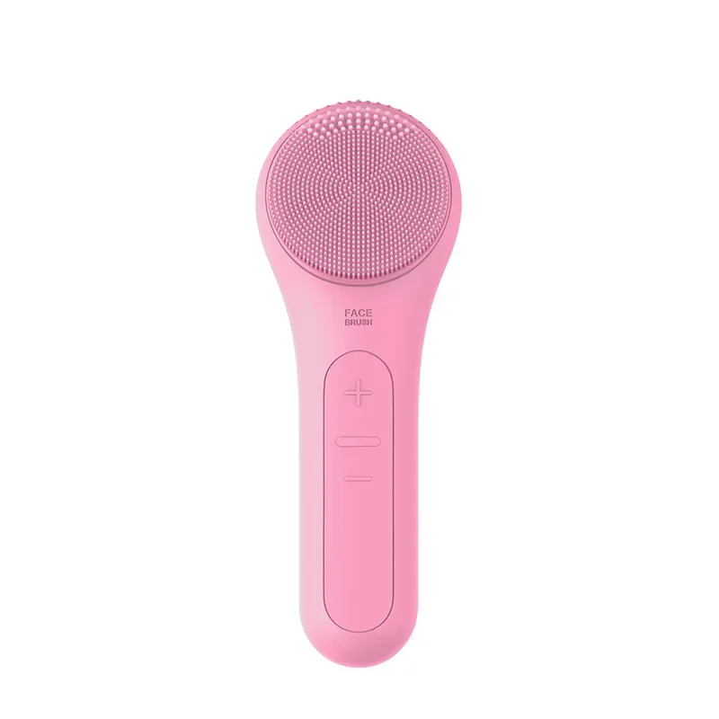 Facial brush cleaning, exfoliation, skincare, rechargeable, waterproof, acoustic pore cleaner