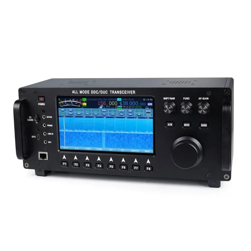 

HF radio 3D touch waterfall screen 100W high power full mode full band radio