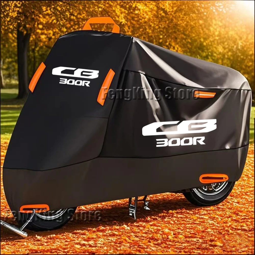 

For Honda CB300R CB1000R Motorcycle Cover Waterproof Outdoor All Season Dustproof UV Protective Moto Rain Cover